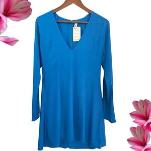 Long Sleeve Short Dress
